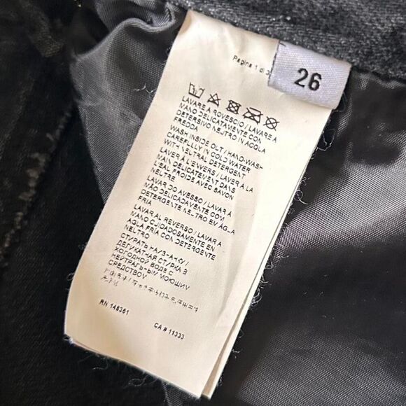 PINKO Parker Plus Black Sequin Palazzo Trousers – Glam Statement Pants (Sz 26) - Picture 7 of 8